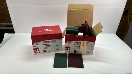 FibraTex Scuff Pads -1 Full Box & 1 Part Box