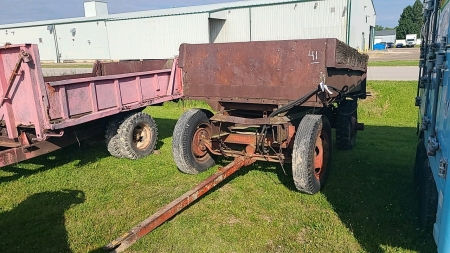 10ft x 6ft Single Axle Hyd. Dump Trailer