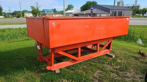 Turnco 150bu Gravity Bin