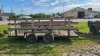 16ft x 6.5ft Tandem Trailer with Racks - 2