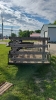 16ft x 6.5ft Tandem Trailer with Racks - 4