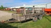 16ft x 6.5ft Tandem Trailer with Racks - 6