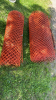 2 Rolls of Plastic Snow Fence