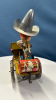 Tin Rodeo Joe Wind-Up Toy by Unique Art - 3