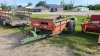 New Idea Single Axle Manure Spreader