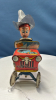 Tin Rodeo Joe Wind-Up Toy by Unique Art - 5