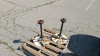 Pair of Spinners for Fertilizer Spreader