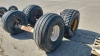 Pair of Axles and Tires - 3