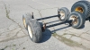 Pair of Axles and Tires - 3