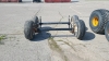 Pair of Axles and Tires - 4