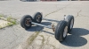 Pair of Axles and Tires - 5