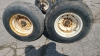 Pair of Axles and Tires - 6