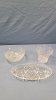 Nippon 14" Celery Bowl and 3 Alfred Meakin Serving Pieces etc. - 2