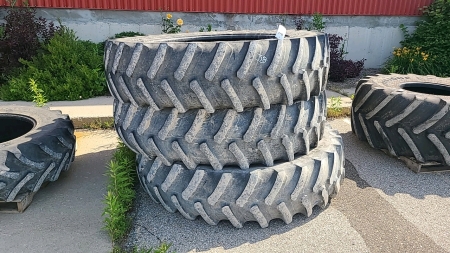 3-Firestone 480/80R50 Tires