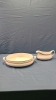 Nippon 14" Celery Bowl and 3 Alfred Meakin Serving Pieces etc. - 13