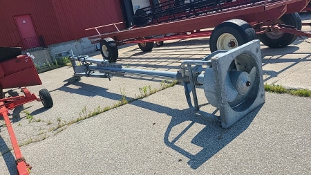 24ft Galvanized 3pth Manure Pit Agitator