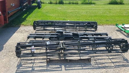 Unused Lot of Tine and Rolling Harrows