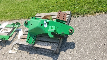 John Deere 741 Loader Frames