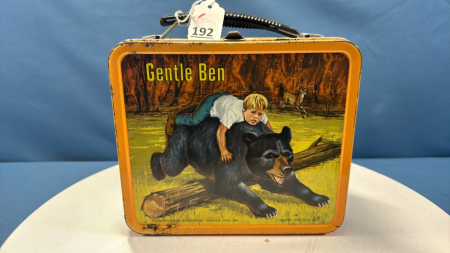 Gentle Ben Tin Lunch Box