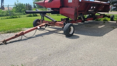 Horst 25ft Header Wagon