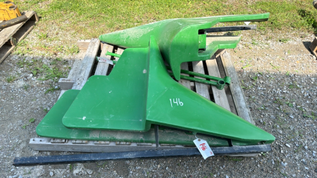 2 John Deere Poly Header Snouts