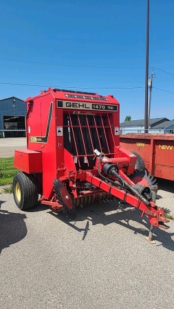 Gehl 1470 TDC Round Baler