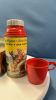 Roy Rogers & Dale Evans Tin Lunch Box with Thermos - 7