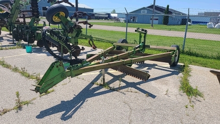 HFL Hydraulic 8ft Laneway Grader