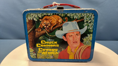 Chuck Connors Tin Lunch Box