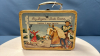 Roy Rogers & Dale Evans Tin Lunch Box with 2 Thermoses