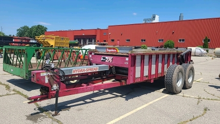 Hagedorn 276 Series 2 Tandem Manure Spreader