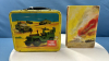 Rat Patrol Tin Lunch Box with Rat Patrol Book - 2