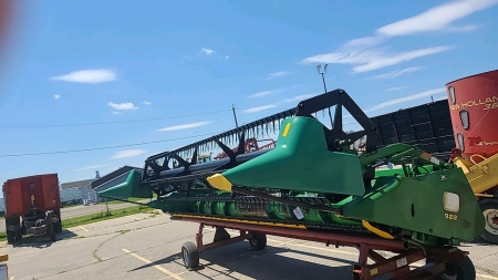 John Deere 922 22ft Flex Head