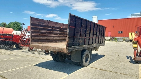 20ft Single Axle Hyd. Dump Trailer