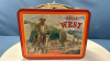 Early West Oregon Trail Tin Lunch Box - 3