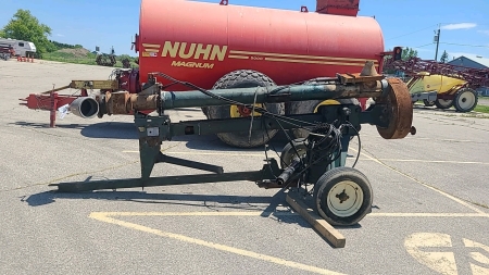 Husky 10ft PTO Manure Pump