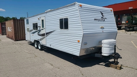 2007 Mallard Bunkhouse Sport 27ft Camper