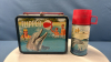 Flipper Tin Lunch Box with Thermos