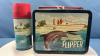 Flipper Tin Lunch Box with Thermos - 2