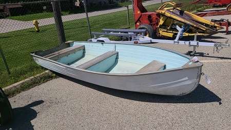 Cressliner 14ft Aluminum Boat