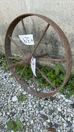 20in Steel Wheel Barrow Wheel