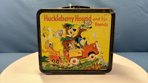 Huckleberry Hound/Quick Draw McGraw Tin Lunch Box