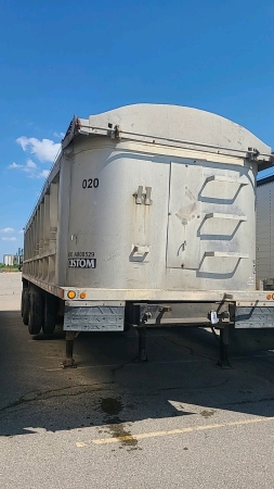 1995 Custom 36ft Triaxle End Dump