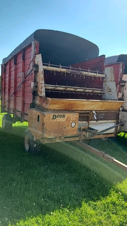 Dion 16ft Forage Wagon