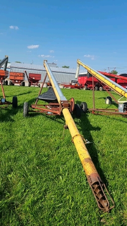 Westfield 7in x 30ft Gas Powered Auger with Boot