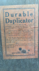 Durable Duplicator - 2