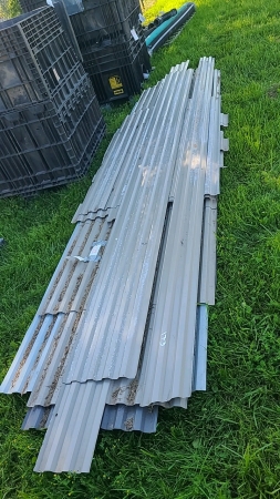 Assorted Steel Sheeting