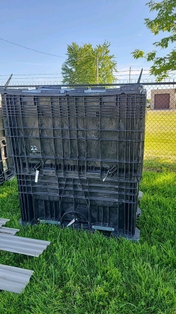 Poly Collapsible Seed Tote