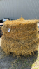 11 -4ft x 5ft Round Bales of Barley Straw