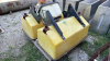 2 John Deere Fertilizer Hoppers & 1 Small Hopper - 2